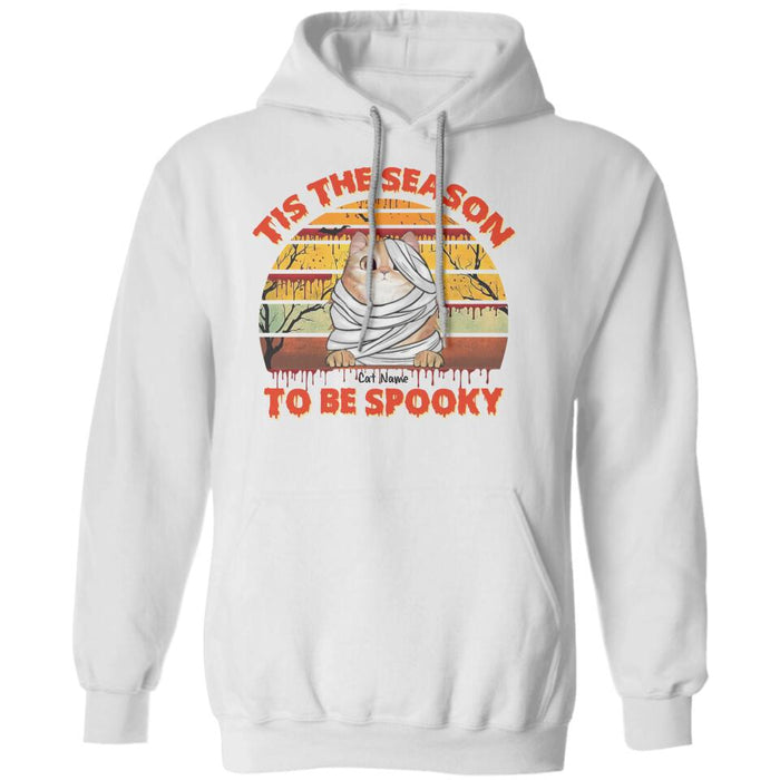 Halloween Tis The Season To Be Spooky Personalized T-shirt TS-NB1832