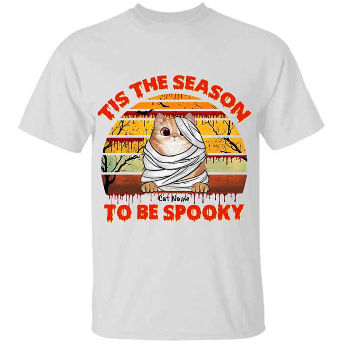 Halloween Tis The Season To Be Spooky Personalized T-shirt TS-NB1832