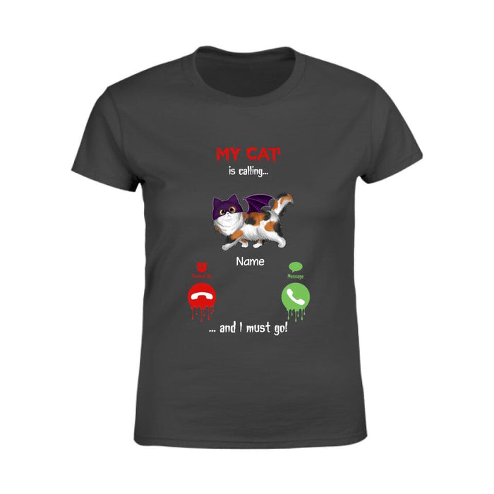 My Cats Are Calling Personalized T-shirt TS-TT1854