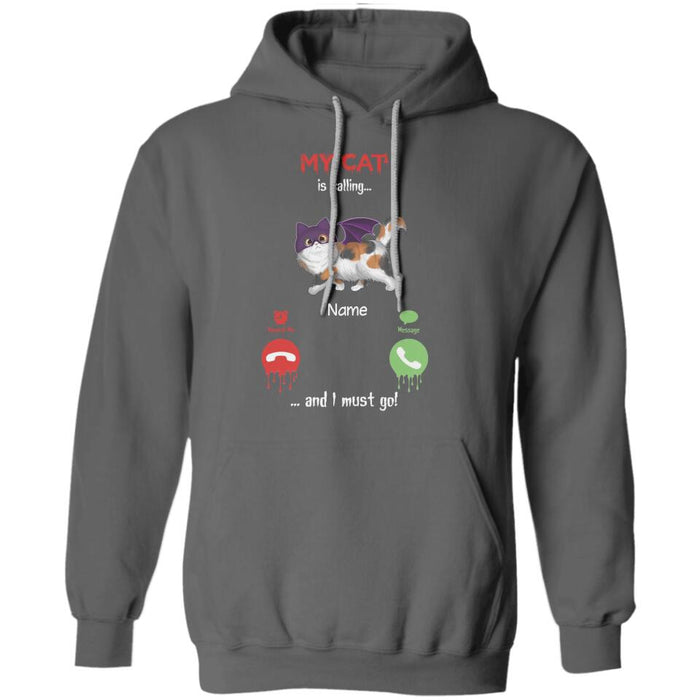 My Cats Are Calling Personalized T-shirt TS-TT1854