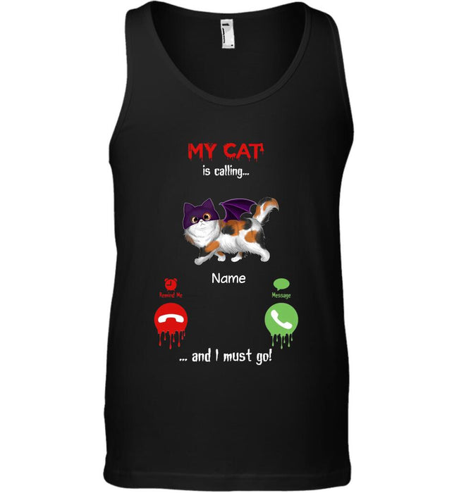 My Cats Are Calling Personalized T-shirt TS-TT1854