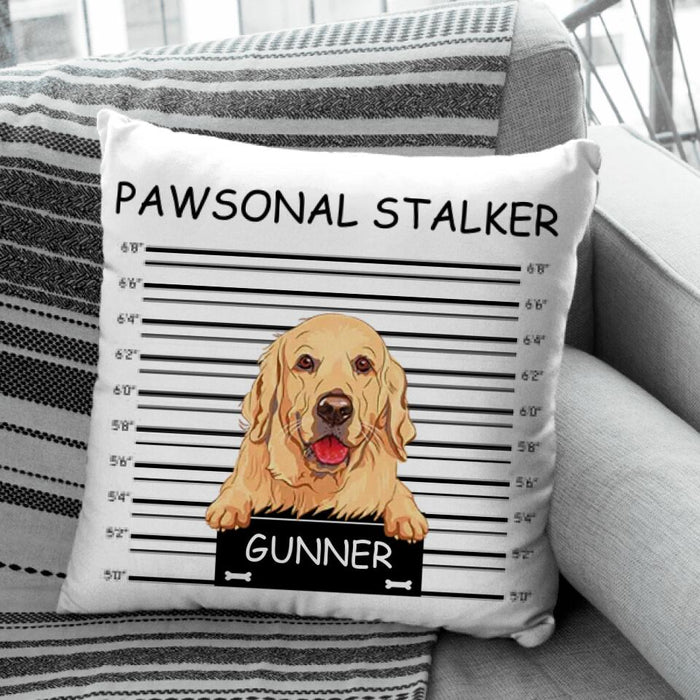 Pawsonal Stalker Personalized Pillow P-NB1850