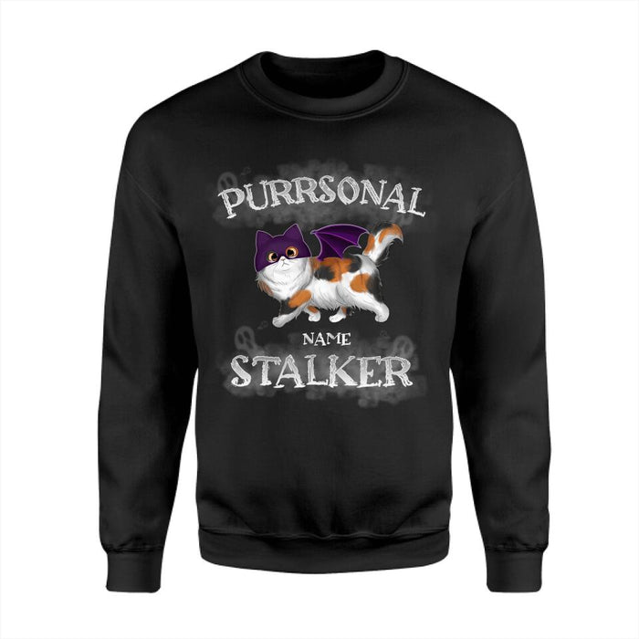 Purrsonal Stalker Personalized T-shirt TS-NB1848