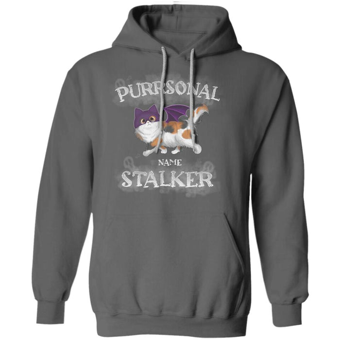 Purrsonal Stalker Personalized T-shirt TS-NB1848