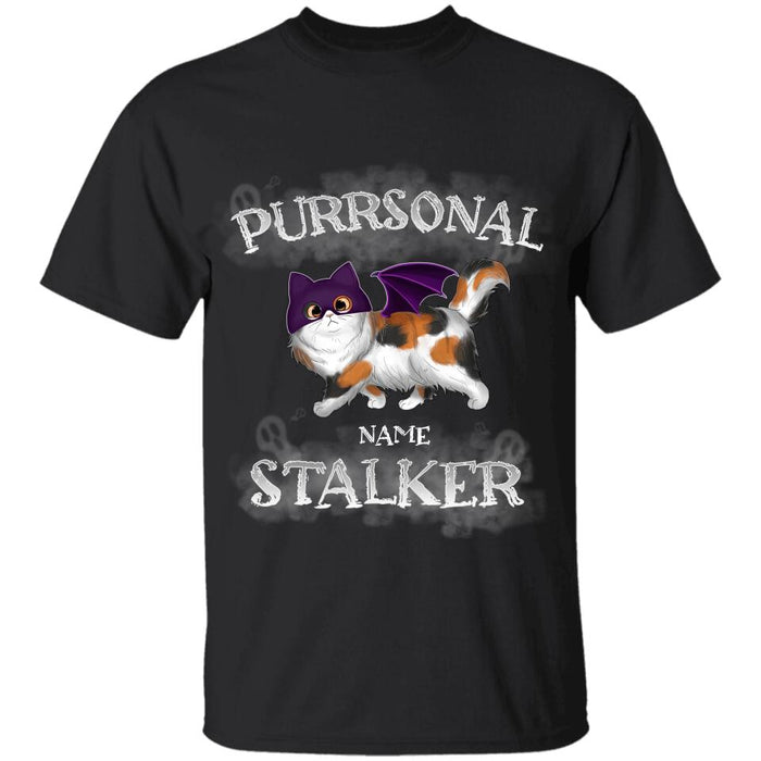 Purrsonal Stalker Personalized T-shirt TS-NB1848