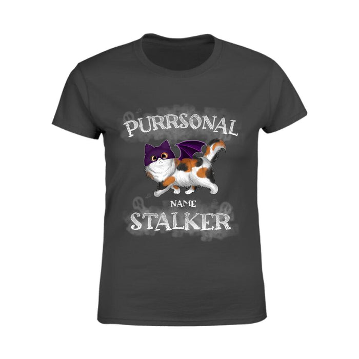 Purrsonal Stalker Personalized T-shirt TS-NB1848