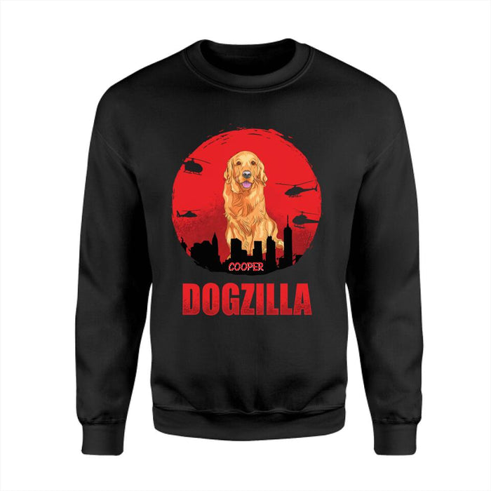 Scary DogZilla Personalized T-shirt TS-NB1880