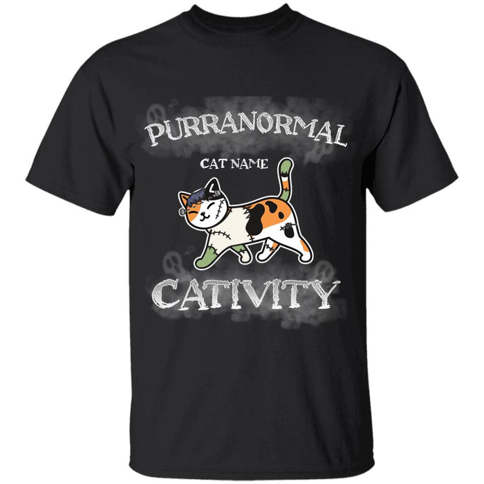 Spooky Purranormal Cativity Personalized T-Shirt TS-NB1745