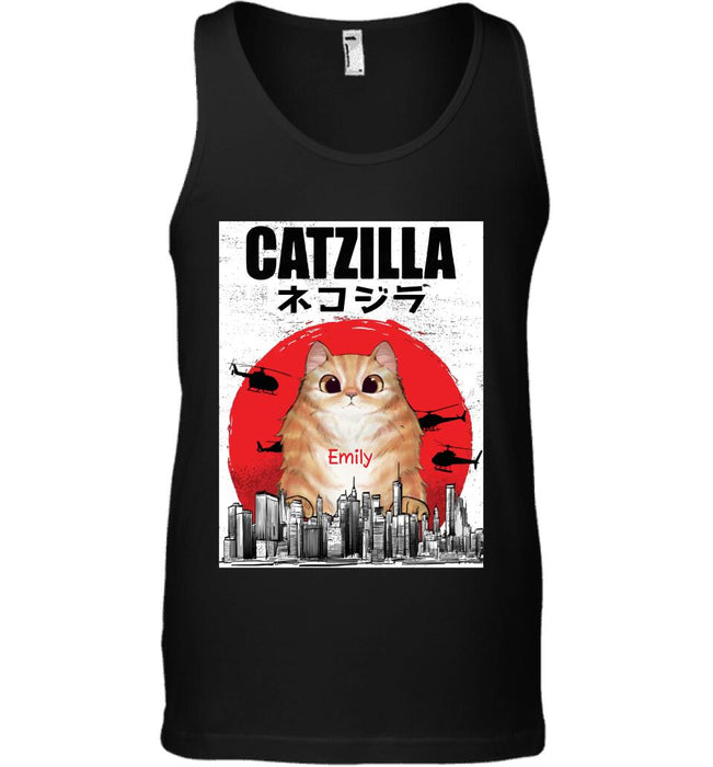 Catzilla Personalized T-shirt TS-NB1879