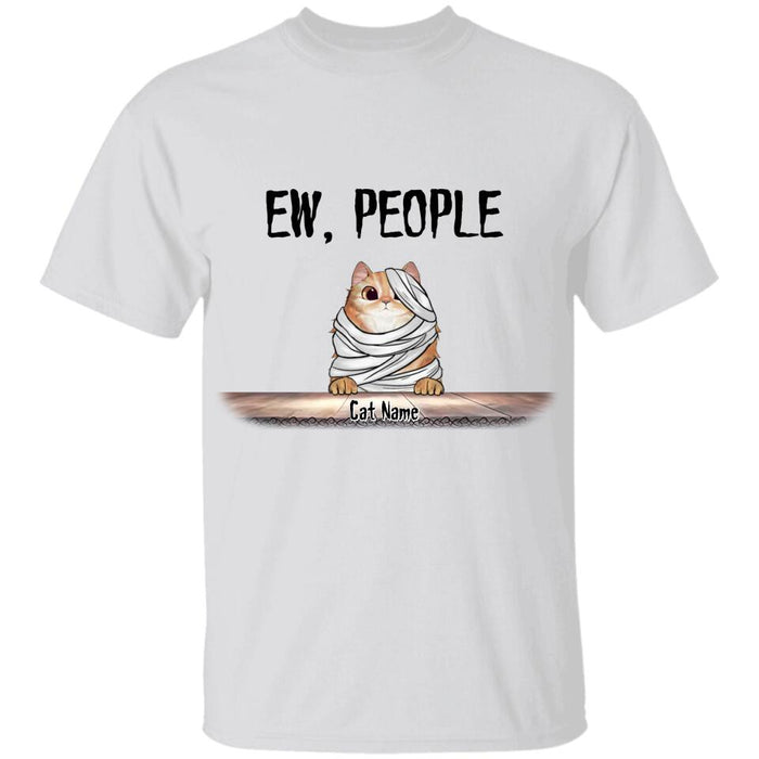 Funny Ew People Cat Personalized T-shirt TS-NB1858