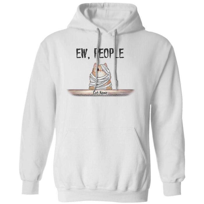 Funny Ew People Cat Personalized T-shirt TS-NB1858