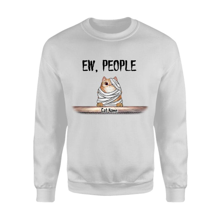 Funny Ew People Cat Personalized T-shirt TS-NB1858