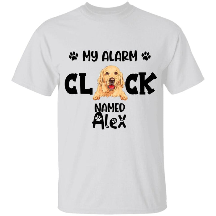 My Alarm Clock Named Personalized T-shirt TS-TT1894