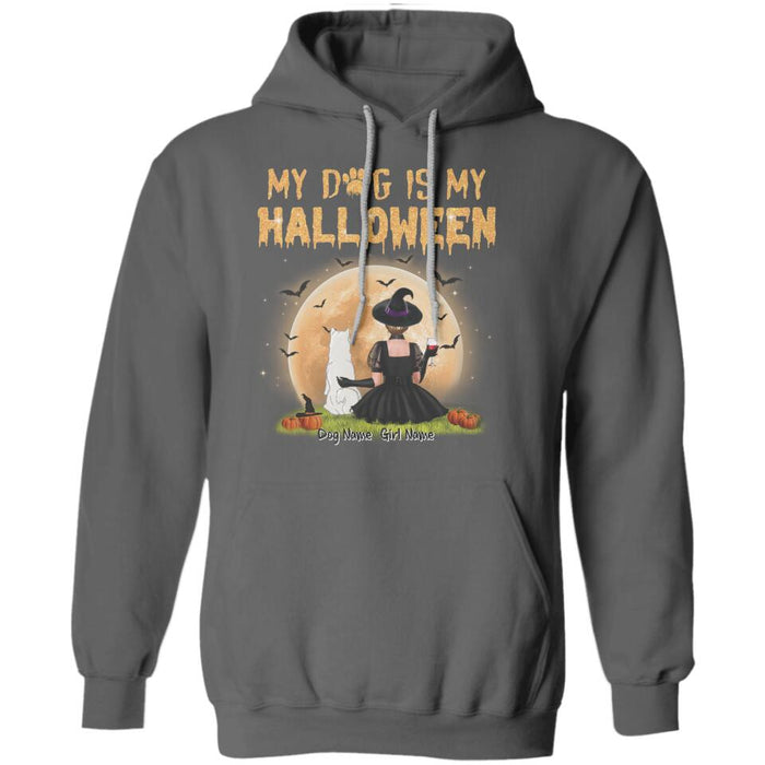 My Dogs Are My Halloween  Personalized T-shirt TS-NB1918