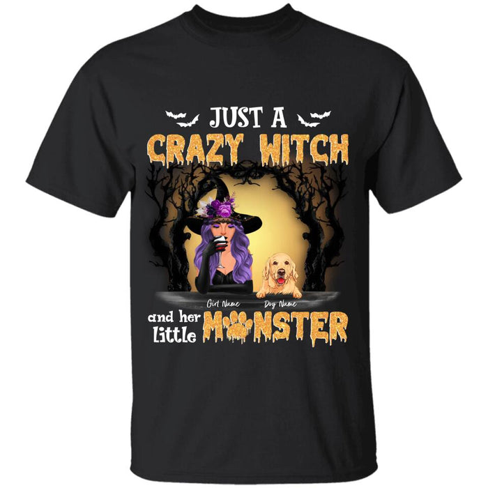 Wicked Witch Loves Her Little Monsters Personalized T-shirt TS-NB1920