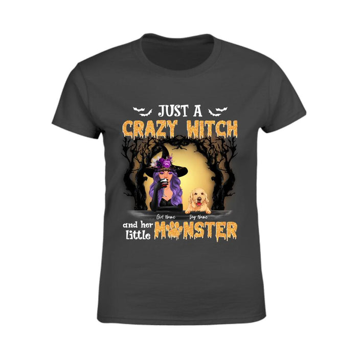 Wicked Witch Loves Her Little Monsters Personalized T-shirt TS-NB1920