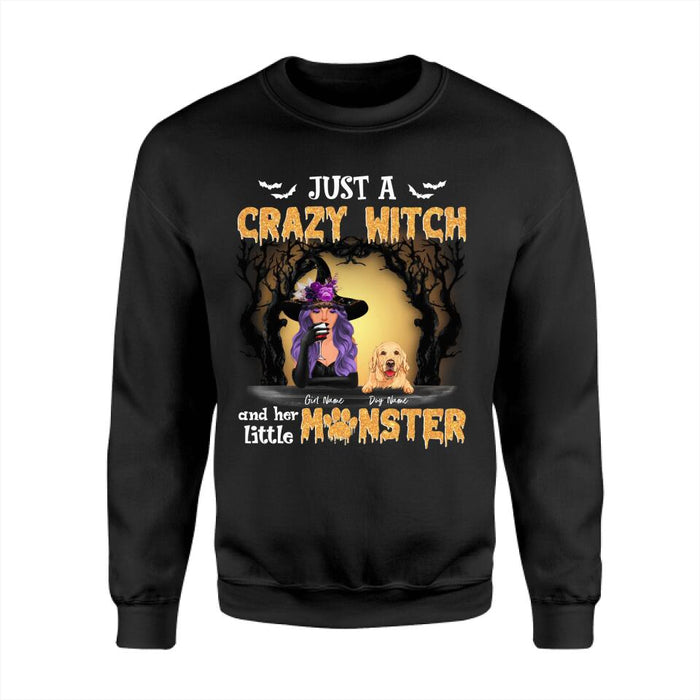 Wicked Witch Loves Her Little Monsters Personalized T-shirt TS-NB1920