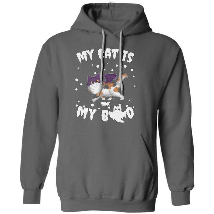 My Cat Is My Boo Personalized T-shirt TS-NB1937