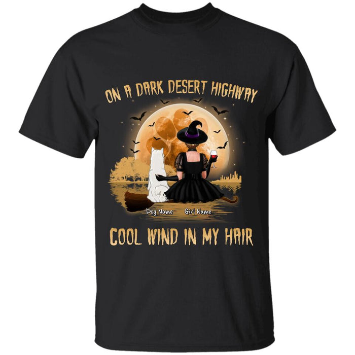 Witch On A Dark Desert Highway Personalized T-Shirt TS-NB1807