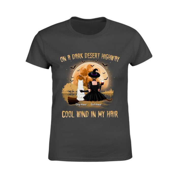 Witch On A Dark Desert Highway Personalized T-Shirt TS-NB1807