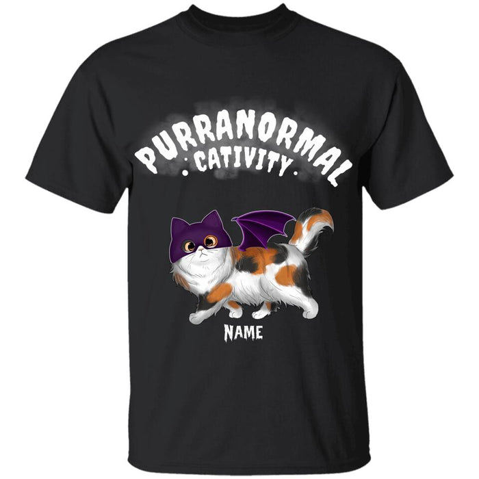 Purranormal Cativity Personalized T-shirt TS-NB1926