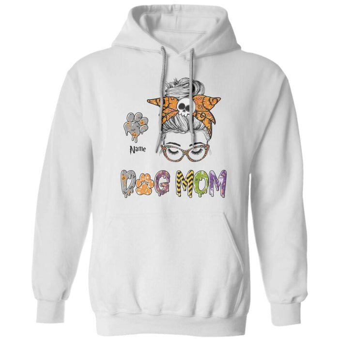 Dog Mom Personalized T-shirt TS-NB1921