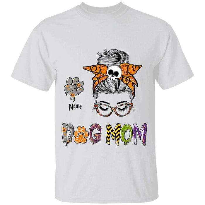 Dog Mom Personalized T-shirt TS-NB1921