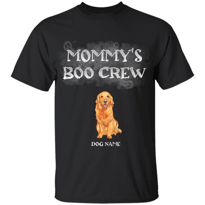 Mommy' Boo Crew Dog Personalized T-shirt TS-NB1933