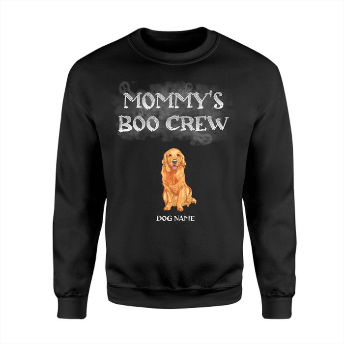 Mommy' Boo Crew Dog Personalized T-shirt TS-NB1933