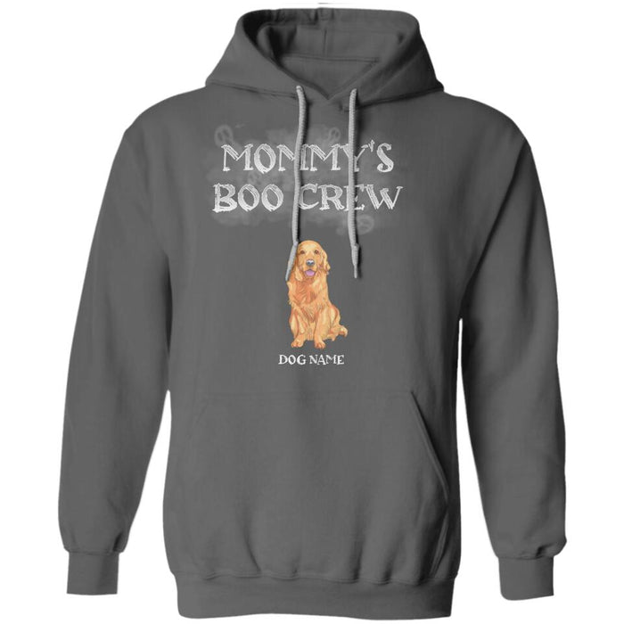 Mommy' Boo Crew Dog Personalized T-shirt TS-NB1933