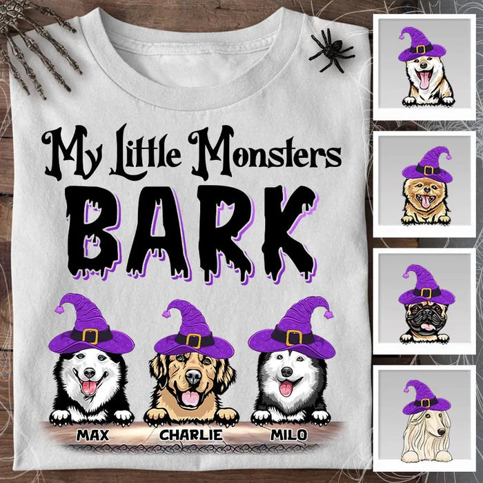 My Little Monster Bark Personalized T-shirt TS-NB1941