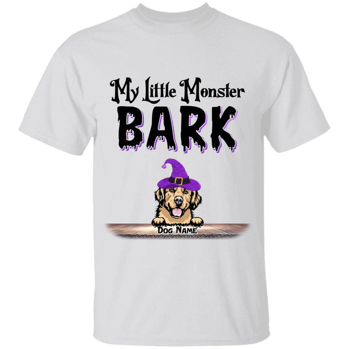 My Little Monster Bark Personalized T-shirt TS-NB1941