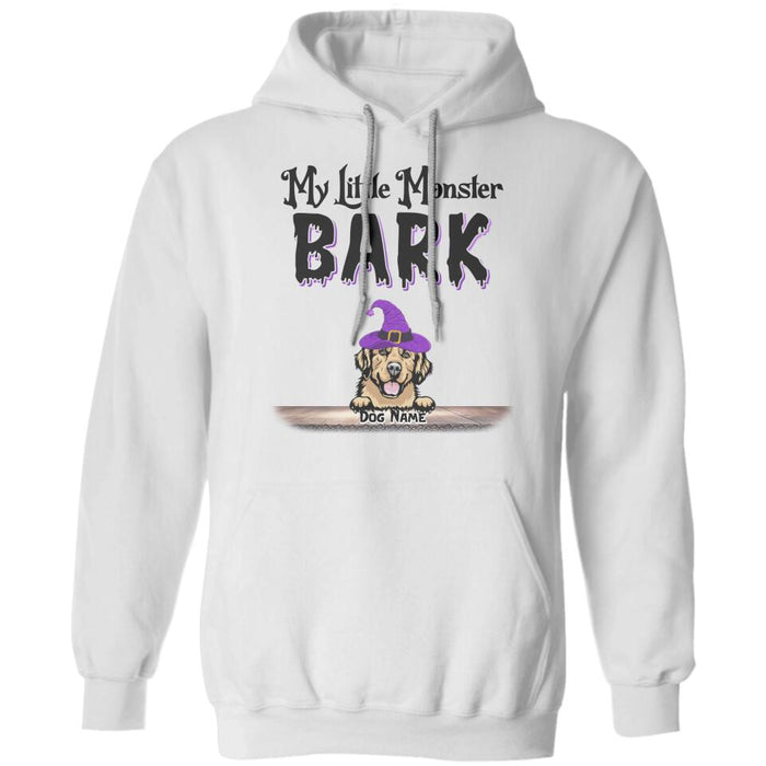 My Little Monster Bark Personalized T-shirt TS-NB1941