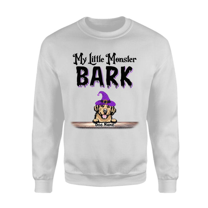 My Little Monster Bark Personalized T-shirt TS-NB1941