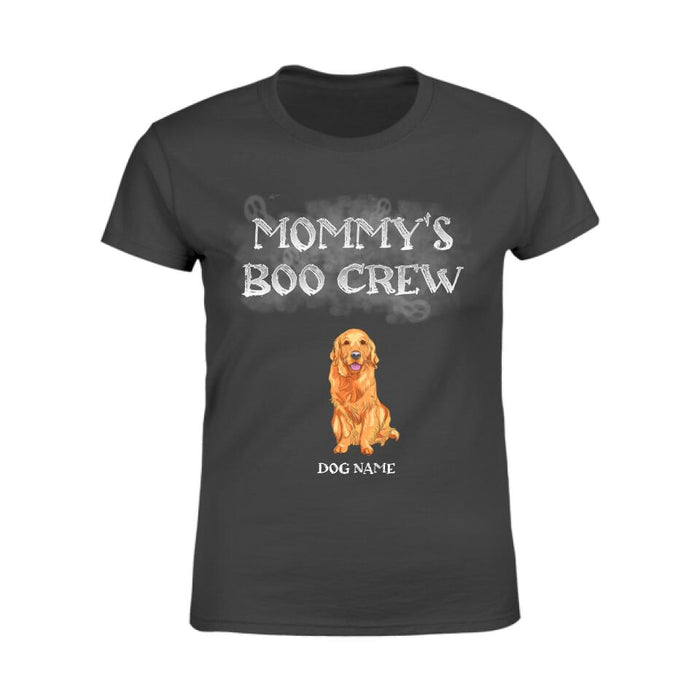 Mommy' Boo Crew Dog Personalized T-shirt TS-NB1933