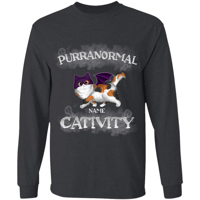 Purranormal Cativity Personalized T-shirt TS-NB1926