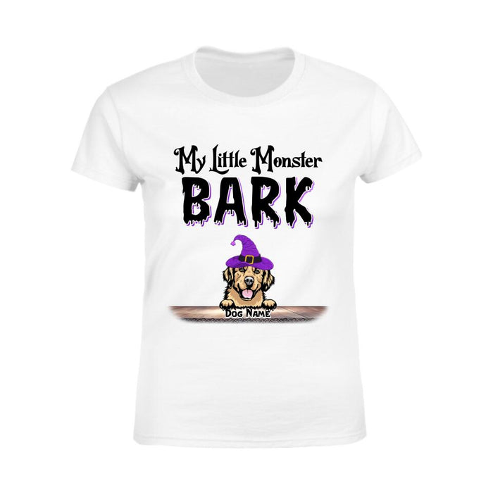 My Little Monster Bark Personalized T-shirt TS-NB1941