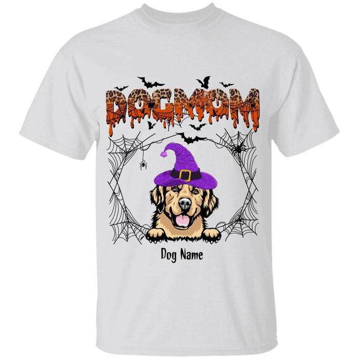 Dog Mom Pesonalized T-Shirt TS-TT1866