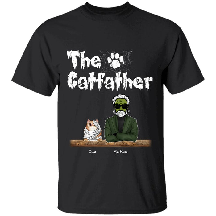 The CatFather Personalized T-shirt TS-NB1742