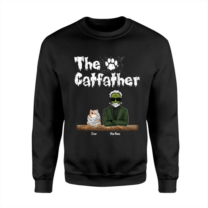 The CatFather Personalized T-shirt TS-NB1742