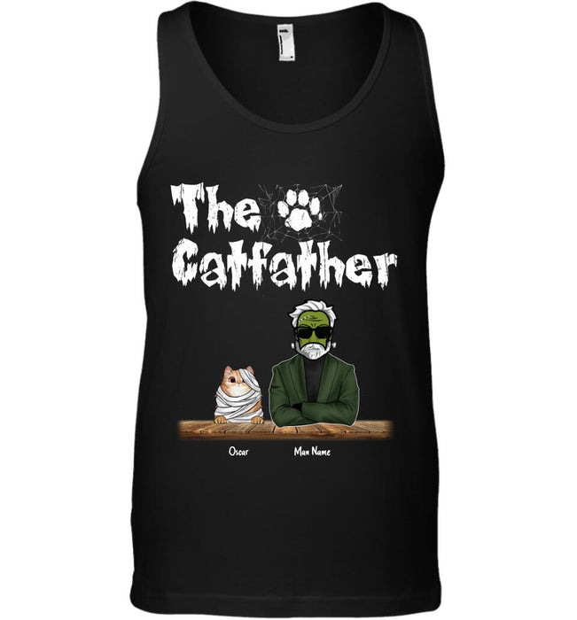 The CatFather Personalized T-shirt TS-NB1742