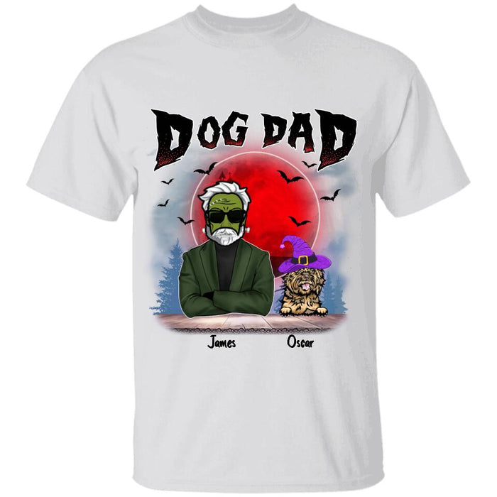 The DogFather Personalized T-shirt TS-NB1756