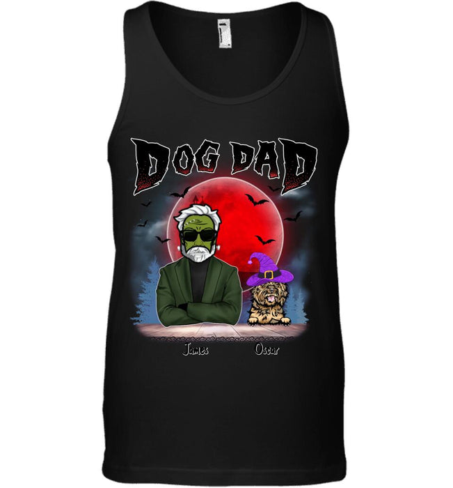 The DogFather Personalized T-shirt TS-NB1756