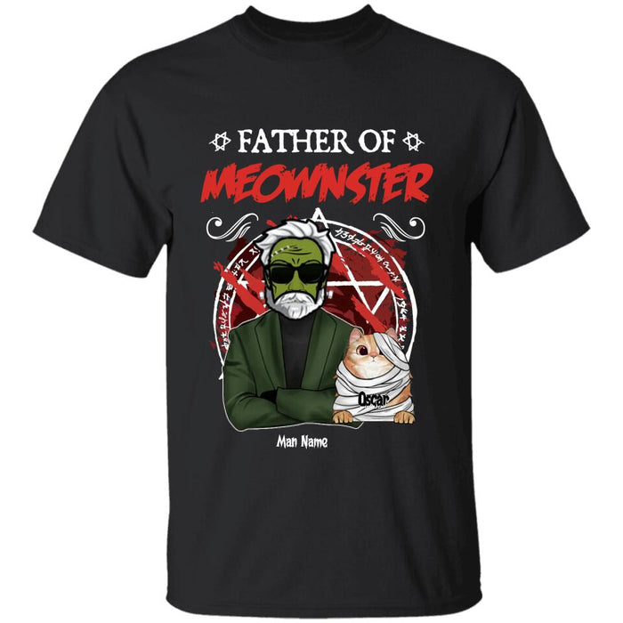 Father Of Meownsters Personalized T-shirt TS-NB1801