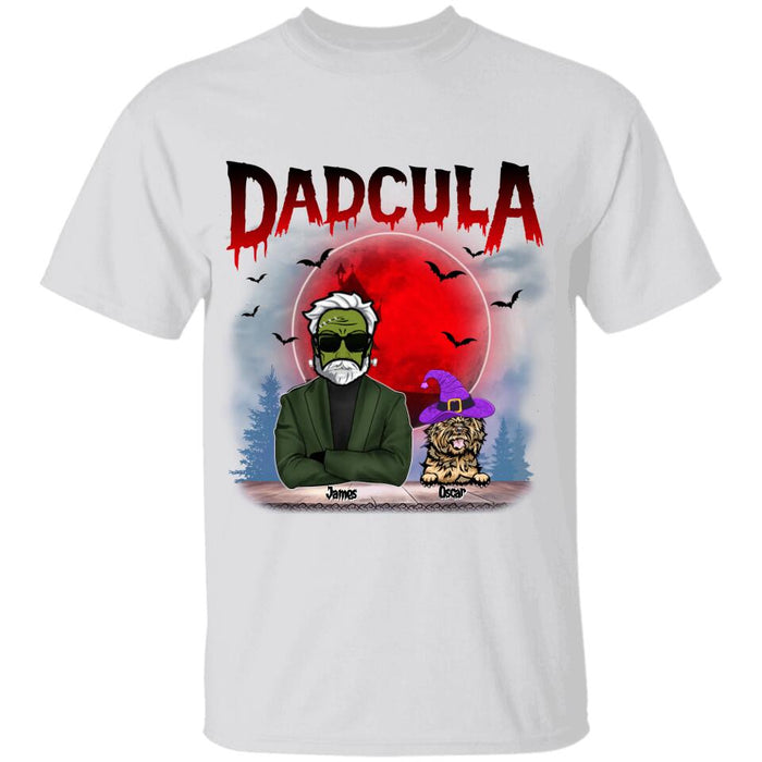Dadcula Personalized T-shirt TS-NB1784