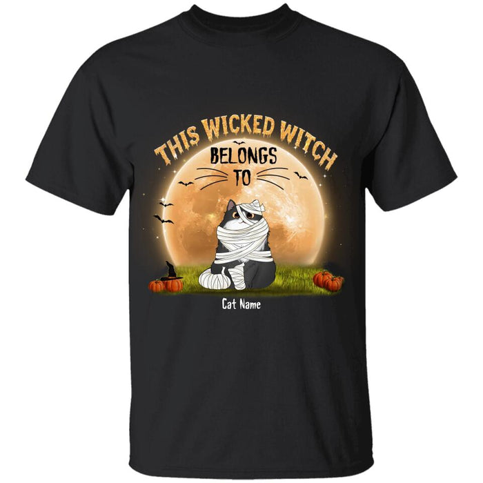 This Wicked Witch Belongs To Personalized T-shirt TS-NB1938