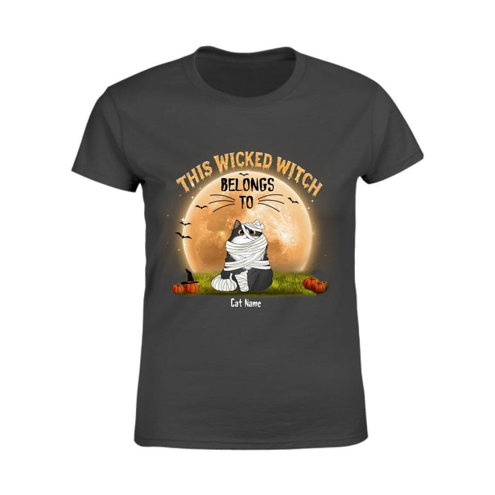 This Wicked Witch Belongs To Personalized T-shirt TS-NB1938