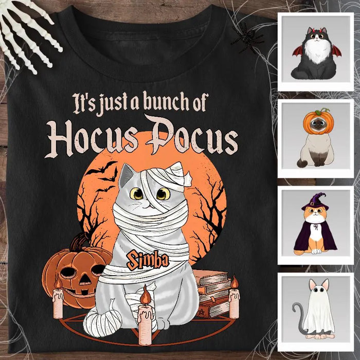 It's Just A Bunch Of Hocus Pocus Personalized T-shirt TS-NB1949