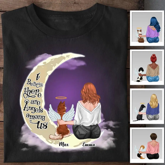 There Are Angels Among Us Personalized T-shirt TS-NB1961