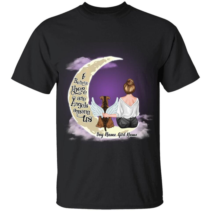 There Are Angels Among Us Personalized T-shirt TS-NB1961